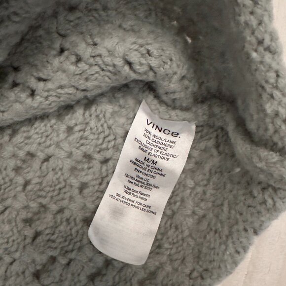 Vince Green Artichoke Cropped Squareneck Tank Top Cami Size Medium - Picture 7 of 10